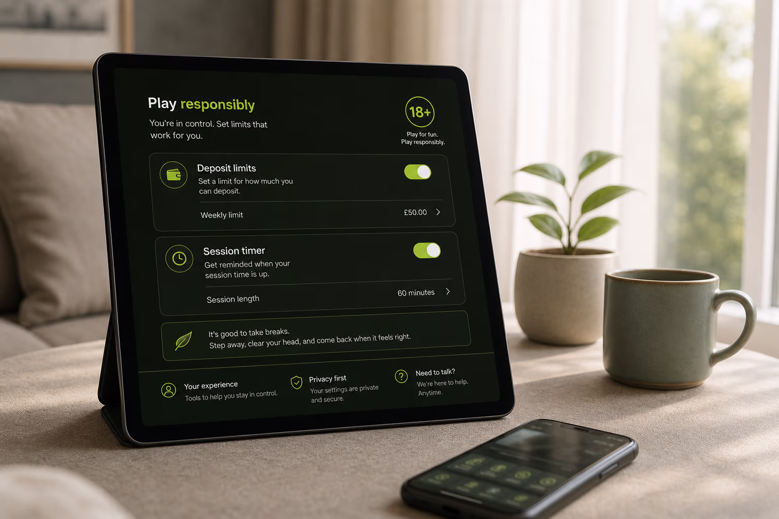 Mobile Login, Payments and Security